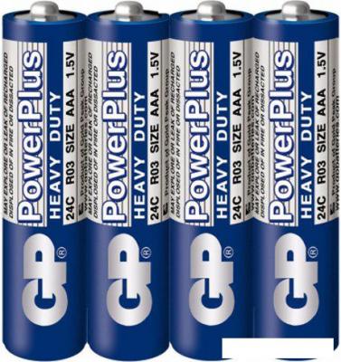 Батарейка GP PowerPlus R03/24C