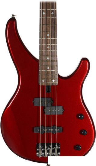 Гитары Yamaha TRBX174 (красный металлик)