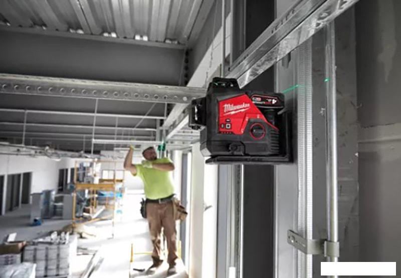 Лазерный нивелир Milwaukee M12 3PL-0C 4933478103