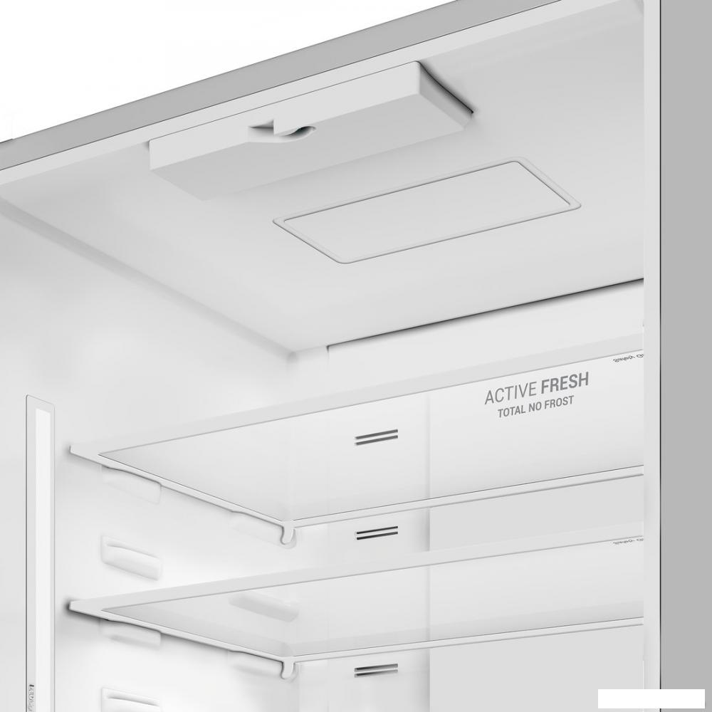 Четырёхдверный холодильник Hotpoint HFP4 480I X