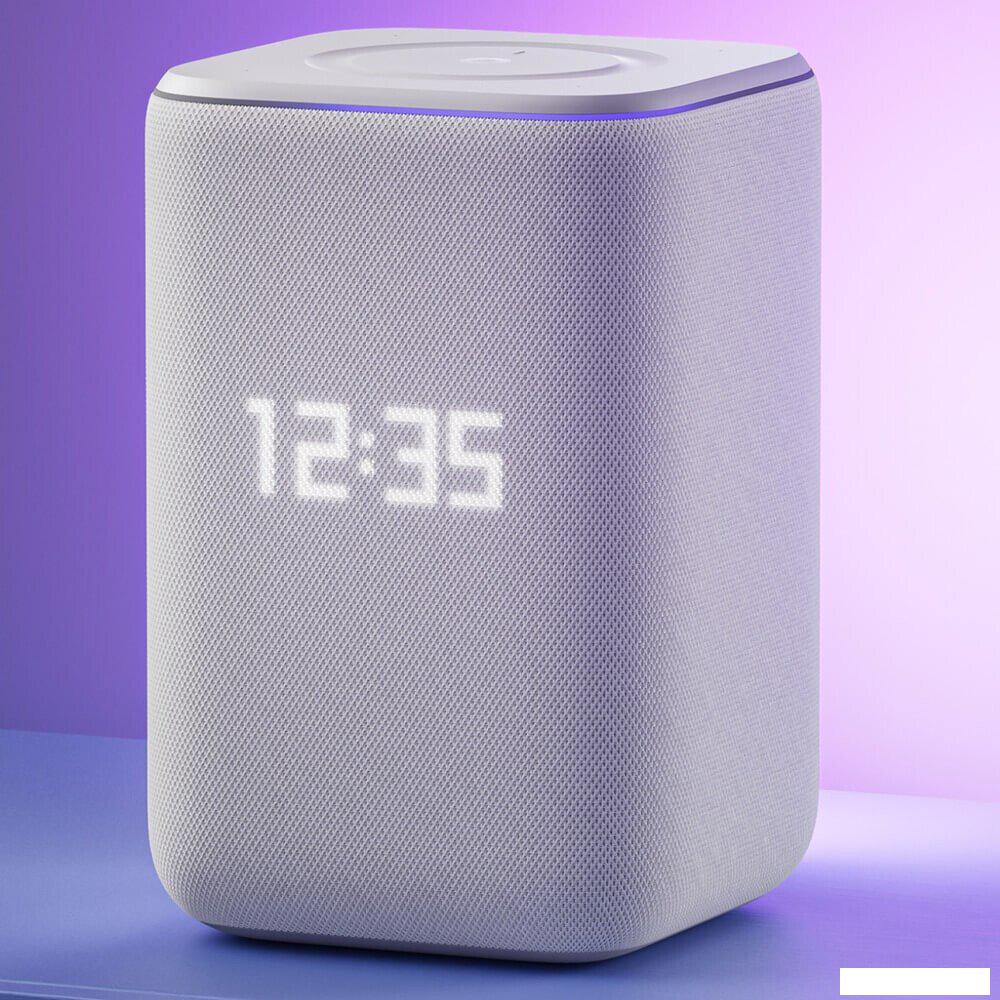 Беспроводные и портативные колонки Яндекс Станция 3 (серый)