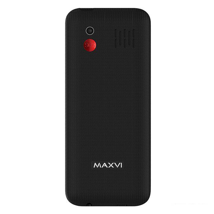 Телефон Maxvi B35 (черный) Телефон Maxvi B35 (черный)