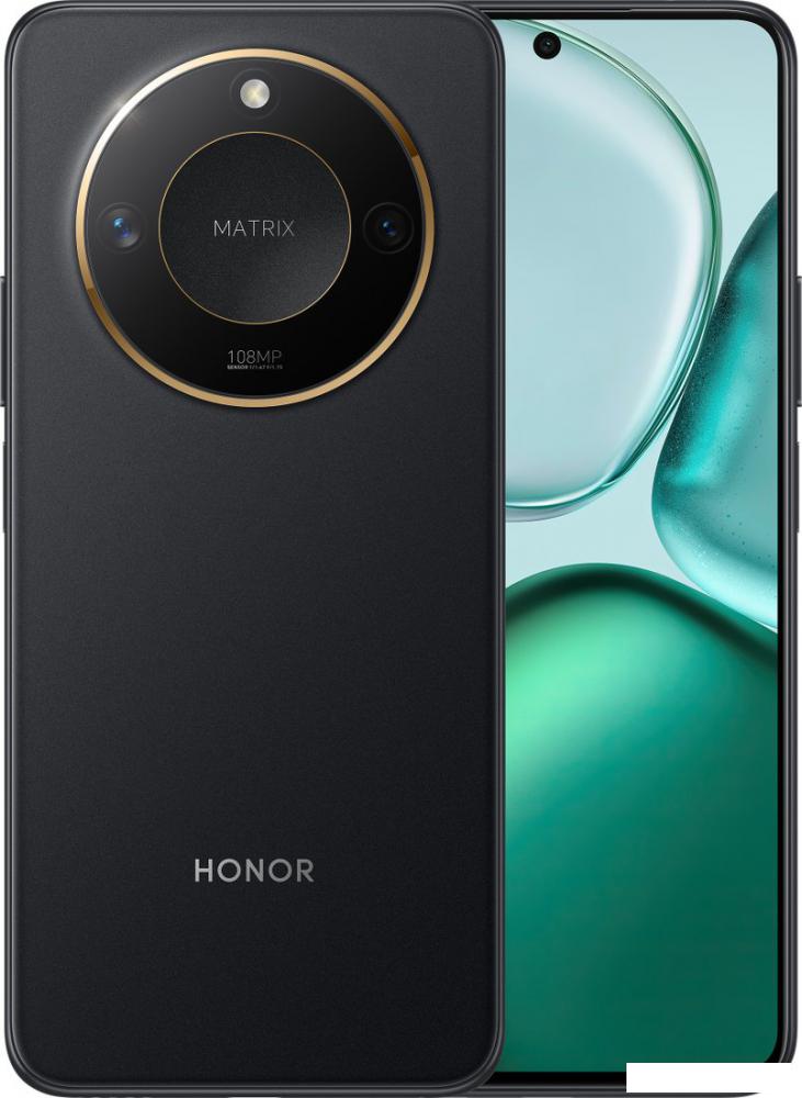 Телефон HONOR X9c Smart 8GB/256GB (полночный черный)