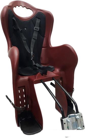 Детское велокресло HTP Elibas T (бордовый)