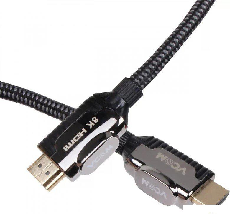 Кабель VCOM CG864-2M HDMI - HDMI (2м, черный)
