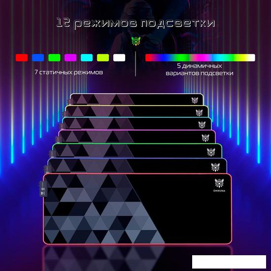 Коврик для стола Onikuma G6