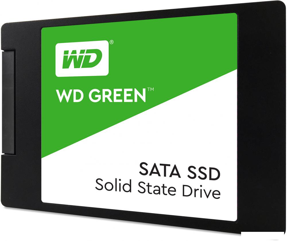 SSD WD Green 240GB WDS240G2G0A