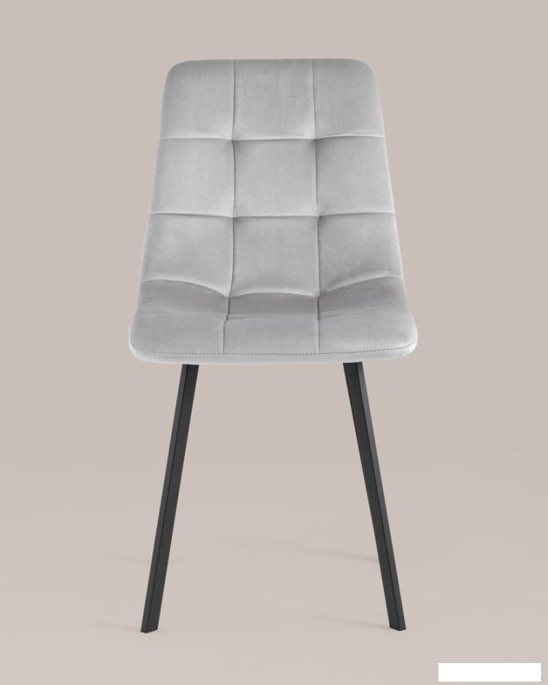 Стул Stool Group Chilly OS-2011 HLR-14 (велюр серебристый)