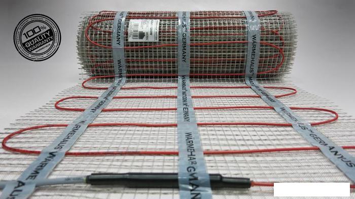 Теплые полы Warmehaus MAT 200W 4 кв.м 800 Вт