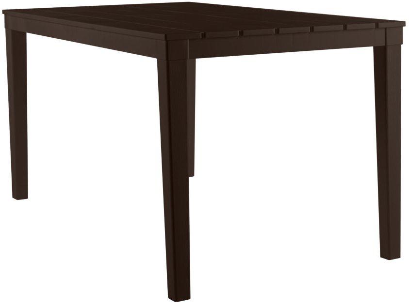 Садовая мебель Ellastik Plast Прованс Прямоугольный 140x80x71.5 (шоколадный)