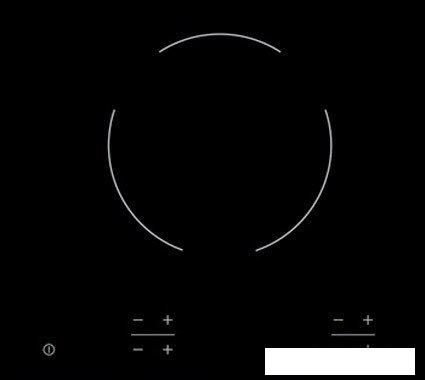 Варочная панель Electrolux EHF16240XK