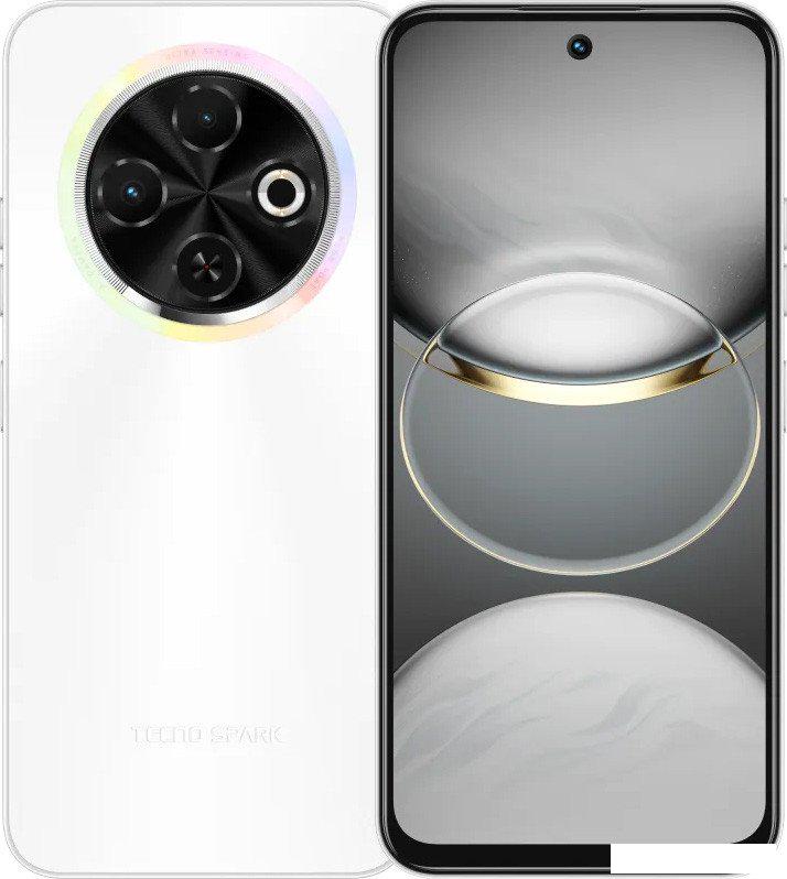 Смартфон Tecno Spark 30C 4GB/128GB (белый)