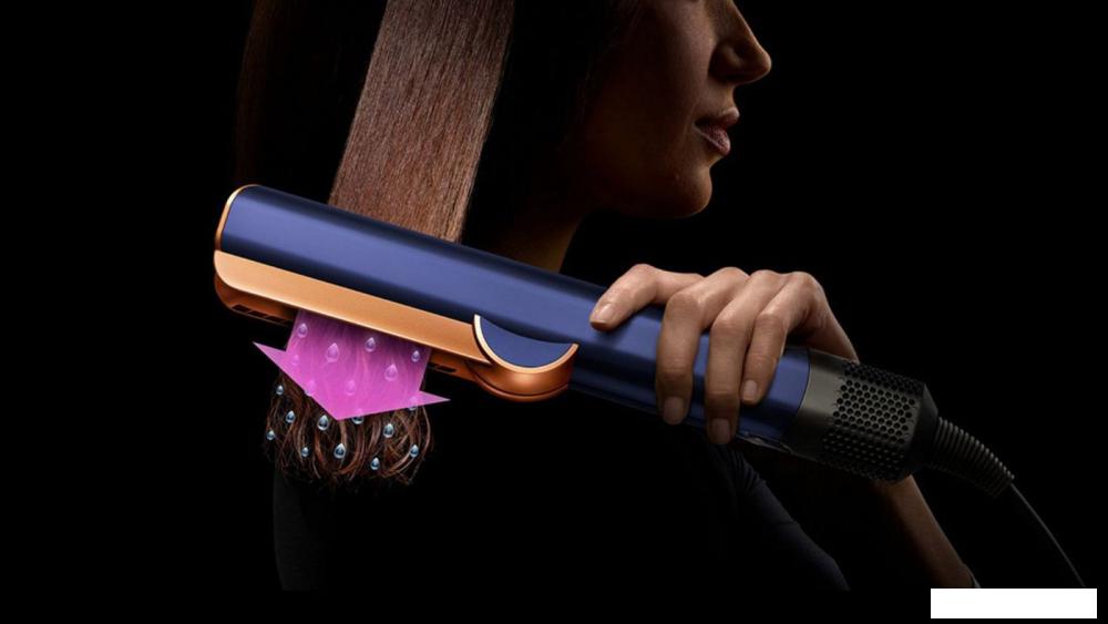 Выпрямитель Dyson Airstrait (с переходником на евровилку, янтарный шелк)