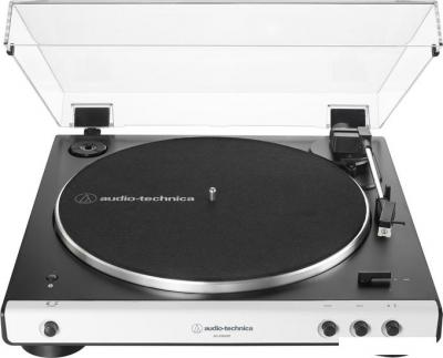 Виниловый проигрыватель Audio-Technica AT-LP60XBT-WH