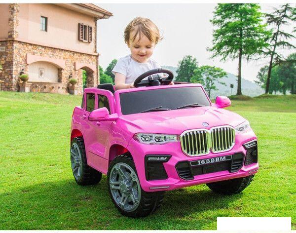 Электромобиль Sundays LS2199 (розовый)