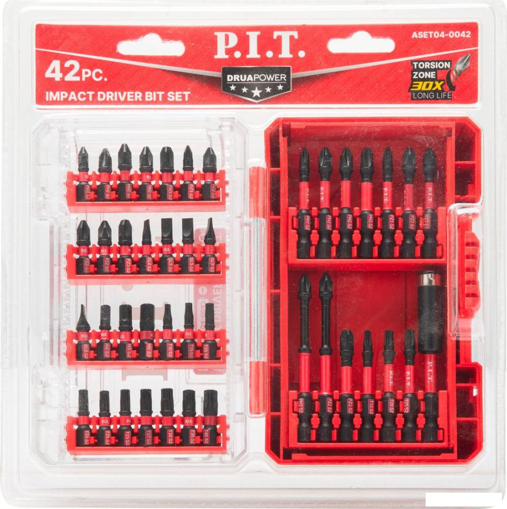 Набор бит P.I.T. ASET04-0042