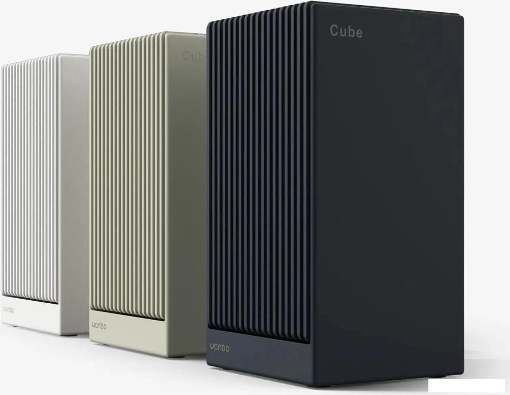 Проекторы Wanbo Cube 2 Pro (темно-синий)