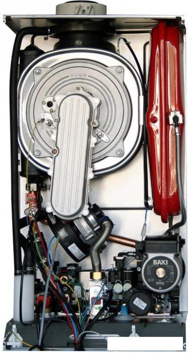 Отопительный котел BAXI Duo-tec Compact 1.24
