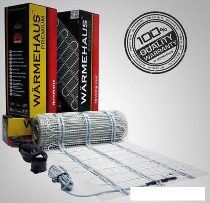 Теплые полы Warmehaus MAT 160W 3.5 кв.м 560 Вт