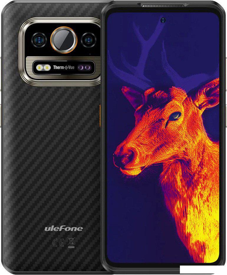 Телефон Ulefone Armor 25T 6GB/256GB (черный)