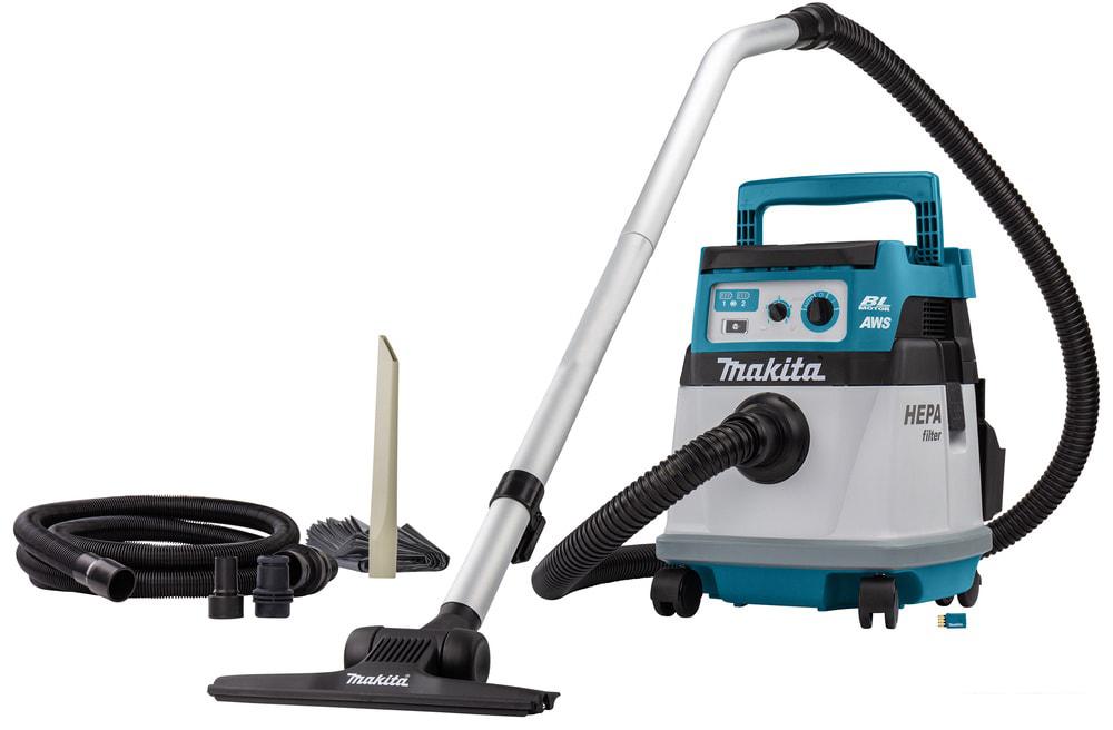Пылесос Makita DVC867LZX4 (без АКБ и ЗУ) Пылесос Makita DVC867LZX4 (без АКБ и ЗУ)