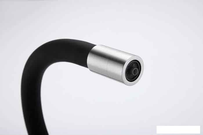 Смесители Paulmark Salix Sa213419-NI (черный/никель)