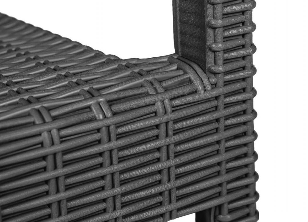 Садовая мебель Sundays Loreto 043A+080 (черный)