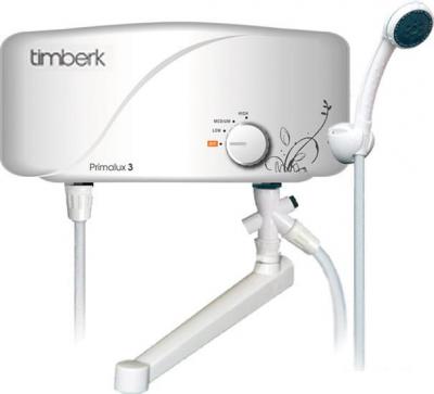 Водонагреватели Timberk Primalux WHEL-3 OSC (душ+кран)