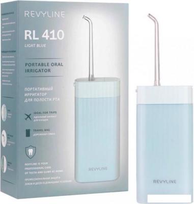 Электрические зубные щетки и ирригаторы Revyline RL 410 (голубой)