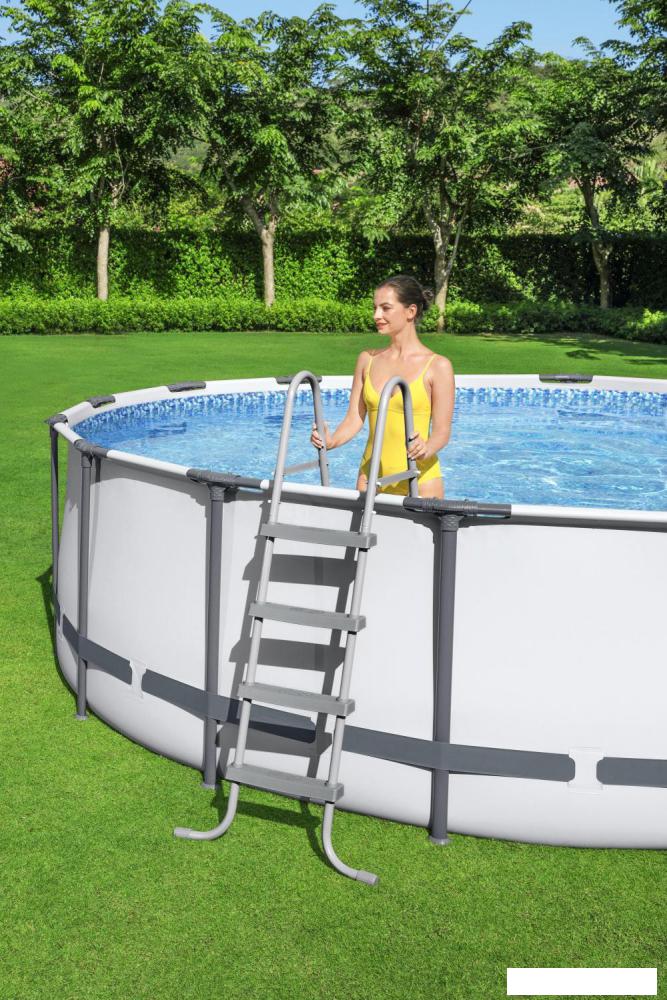 Каркасный бассейн Bestway Steel Pro Max 5612Z (488x122)