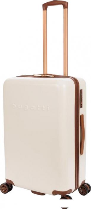 Чемодан-спиннер Bugatti Amelia 49716150 (бежевый)