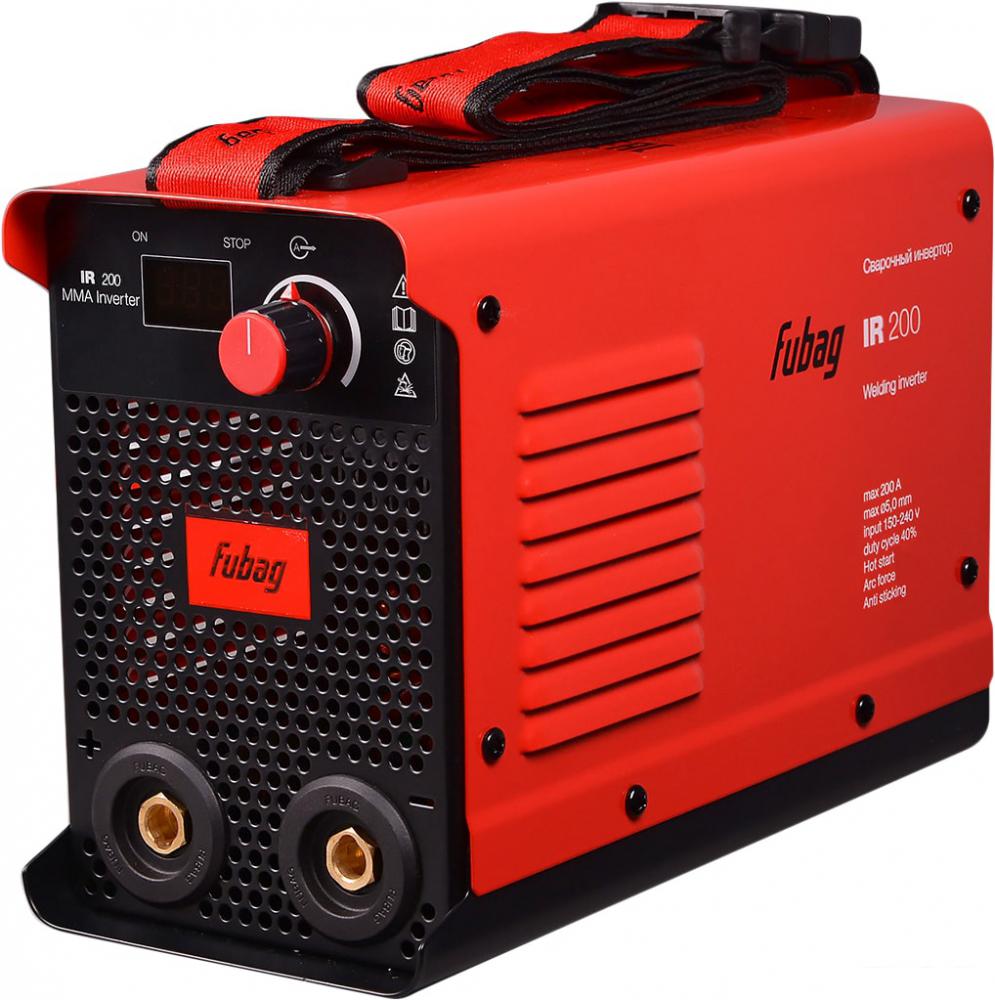 Сварочный инвертор Fubag IR 200