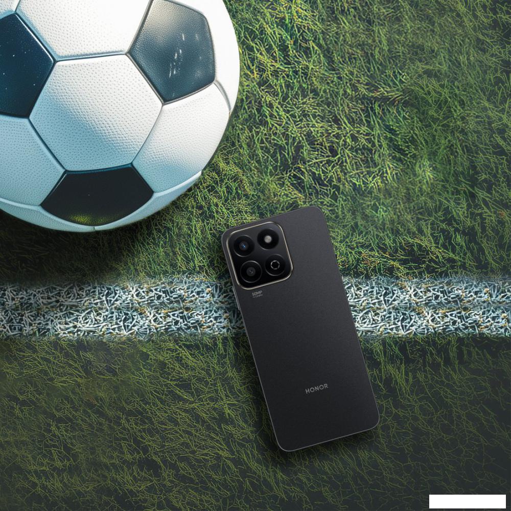 Смартфон HONOR X7c 8GB/256GB (полуночный черный)