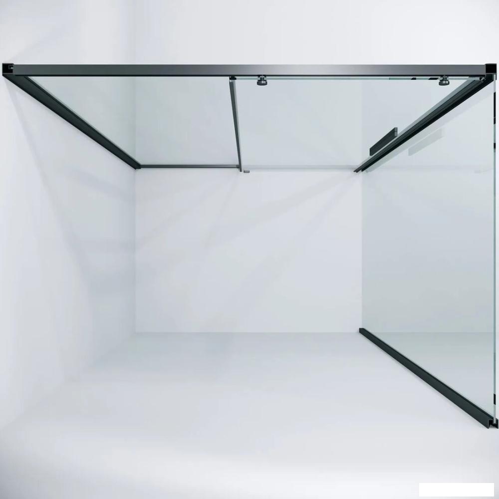 Душевой уголок Niagara Nova NG-34-12AGR-A80GR-34 120х80х195 (графит/прозрачное стекло)