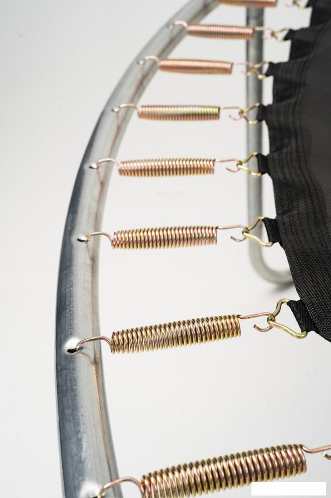 Батут Calviano Inside Master Smile 252 см - 8ft (внутренняя сетка, с лестницей)