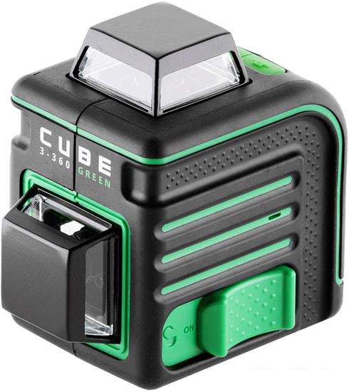 Лазерный нивелир ADA Instruments Cube 3-360 Green Professional Edition А00573