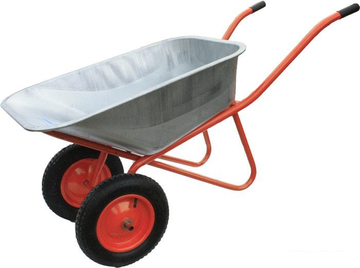 Двухколесная тачка WATT CW-2x120