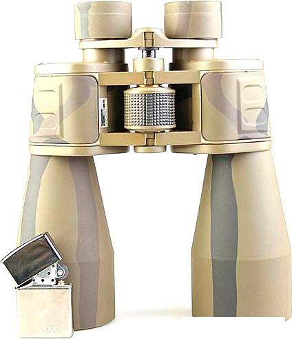 Бинокли, подзорные трубы и приборы ночного видения Veber Classic БПЦ 30x60 VR камуфляж