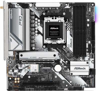 Материнская плата ASRock B650M Pro RS WiFi