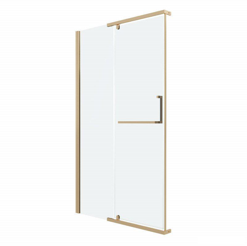 Душевые кабины Grossman Pragma 100x195 100.K33.03.100.32.00 (золото сатин/стекло прозрачное)