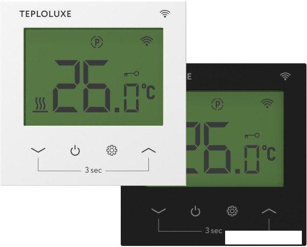 Терморегулятор Теплолюкс Pontus WiFi (белый)