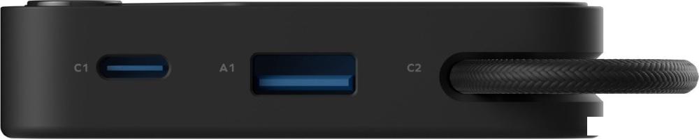 Внешний аккумулятор Momax 1-Power X Built-in USB-C IP152 10000mAh (черный)