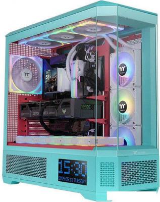 Корпус Thermaltake View 600 TG Mint Strawberry CA-11H-00FLWN-00