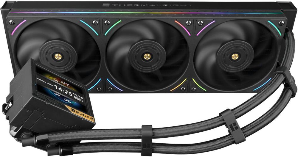 Система жидкостного охлаждения для процессора Thermalright Mjolnir Vision 360 UB PRO ARGB (черный)