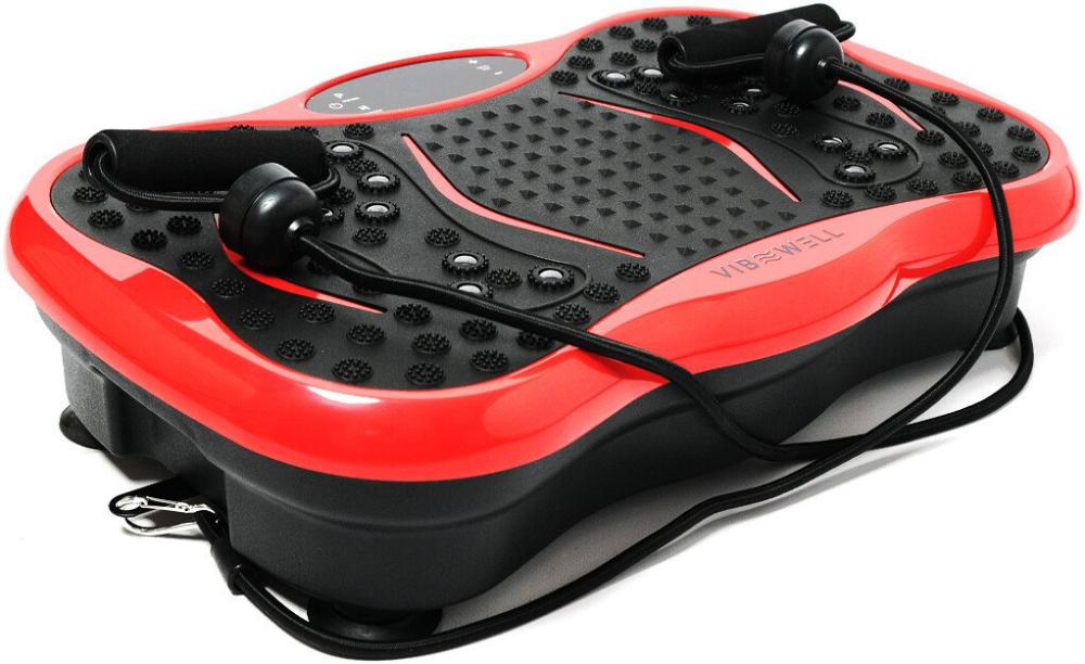 Степперы, виброплатформы и другие фитнес-тренажеры VibeWell ST-060 (красный)
