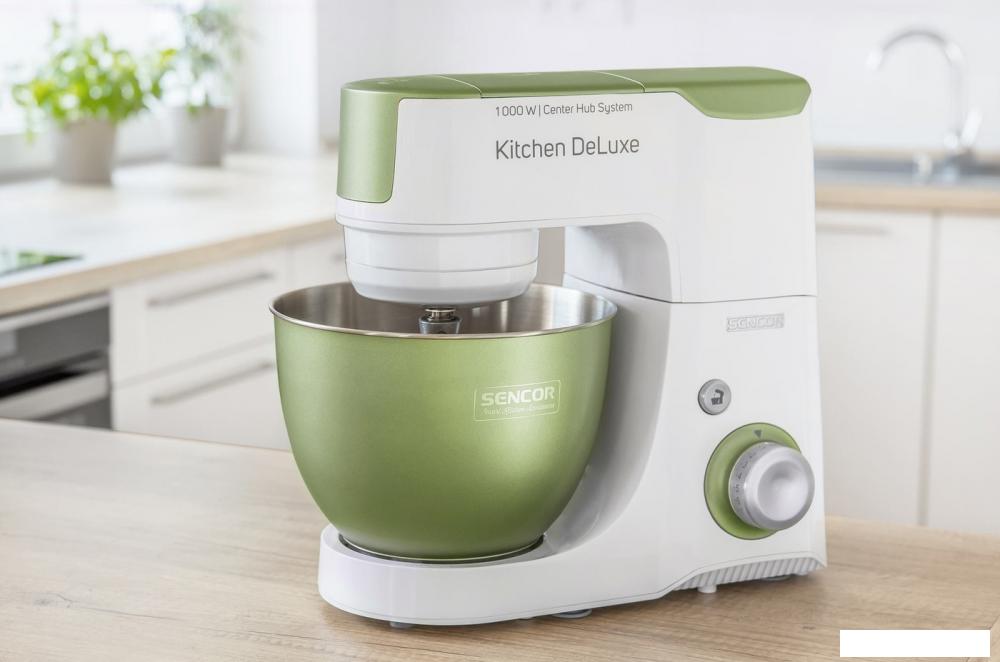 Кухонные комбайны, машины и планетарные миксеры Sencor STM 4460GG