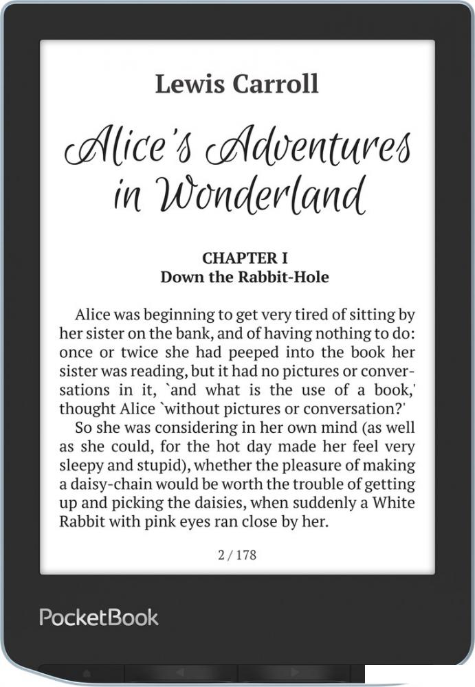 Электронная книга PocketBook 629 Verse Bright Blue