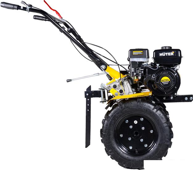 Мотоблок бензиновый Huter МК-7000P-10-4х2
