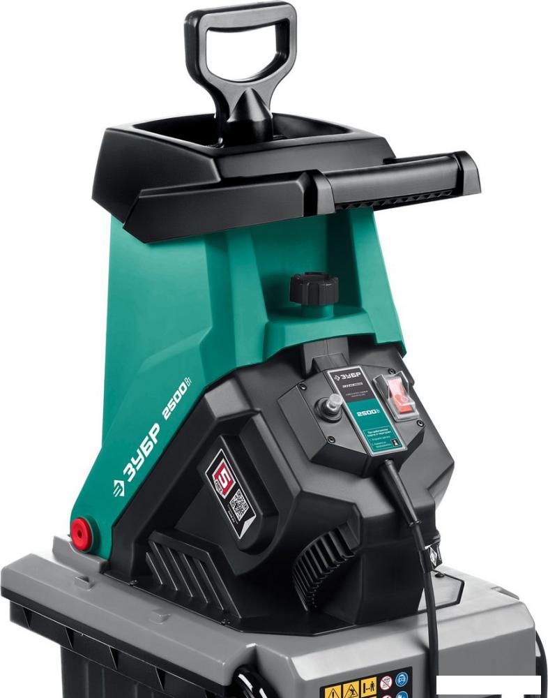 Садовый измельчитель Зубр ЗИЭ-40-2500