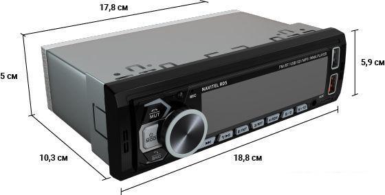 USB-магнитола NAVITEL RD5